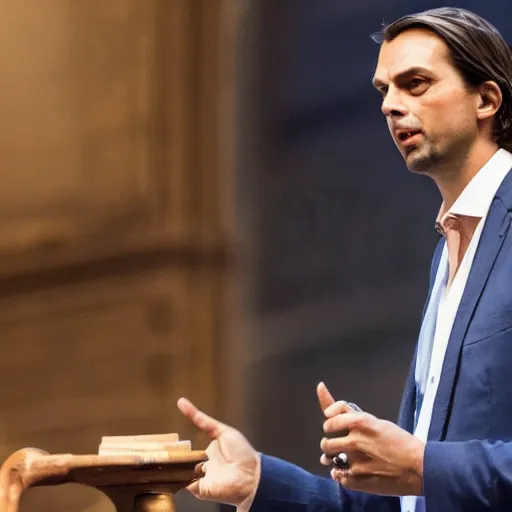 Image similar to thierry baudet