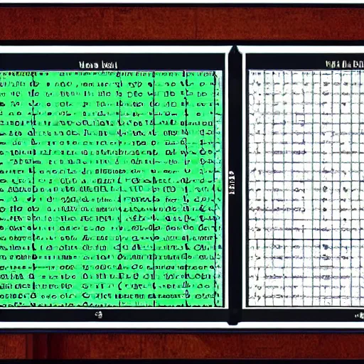 Prompt: economic charts in the style of monet