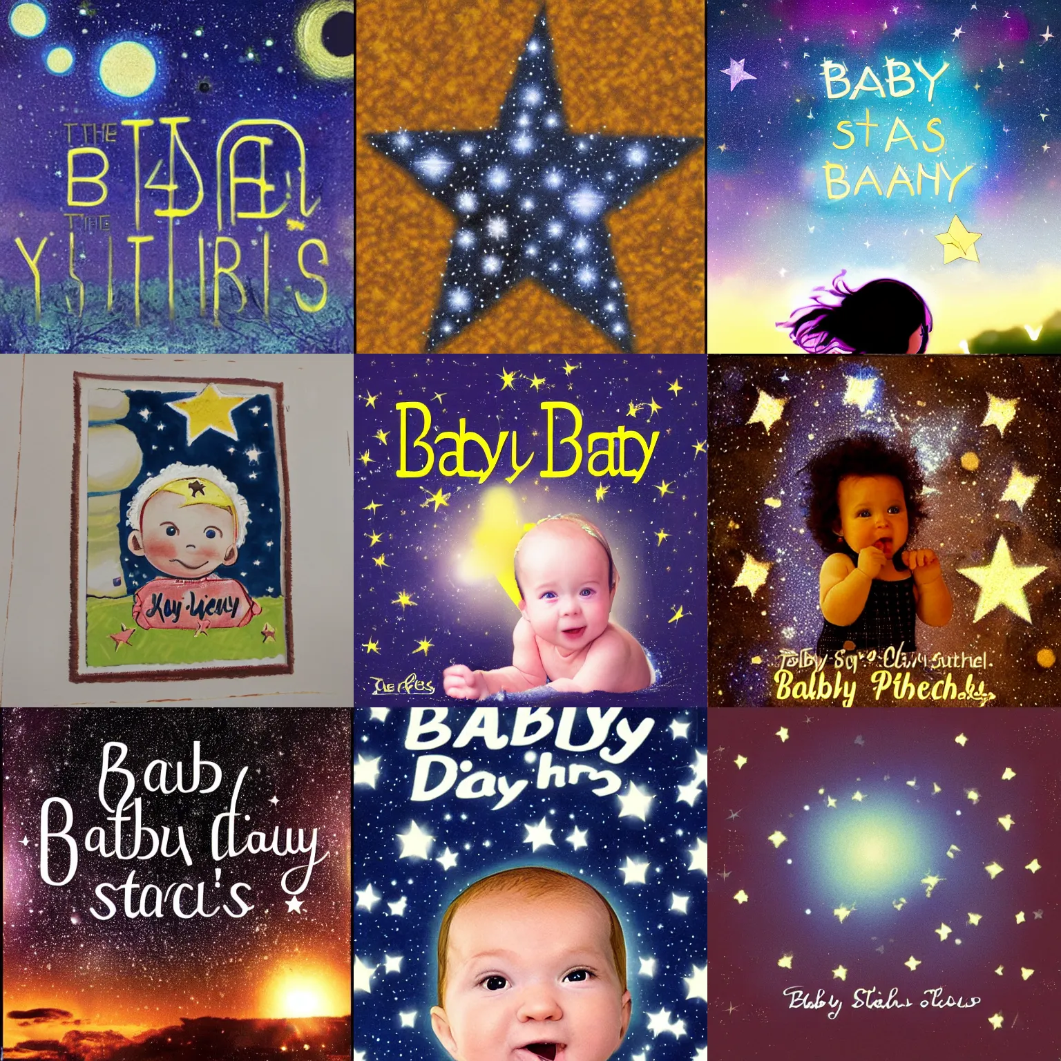 Prompt: Baby, The Stars Shine Bright