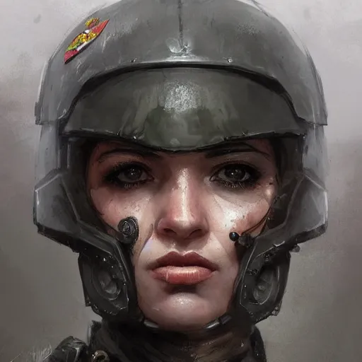 Image similar to portrait of a spanish mocito feliz, colourised, face portrait, epic, tragic, military art, fantasy, dieselpunk, hd shot, digital portrait, beautiful, artstation, comic style, by artgerm, guy denning, jakub rozalski, magali villeneuve and charlie bowater