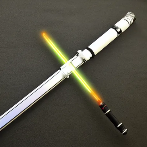 Image similar to a lightsaber katana