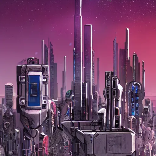 Image similar to sci - fi forte belvedere cyberpunk