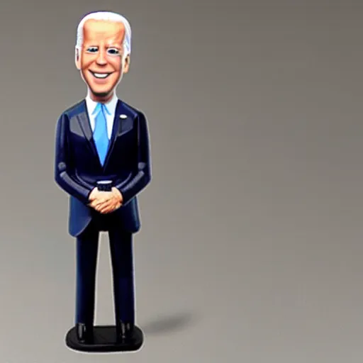 Image similar to joe biden plastic figure bobblehead toy