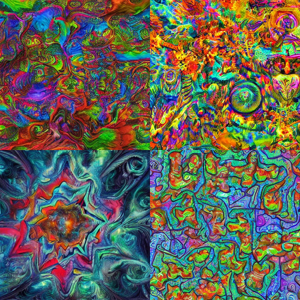 Image similar to deepdream