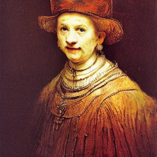 Prompt: art by rembrandt