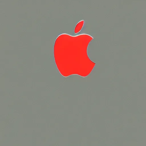 Image similar to android as apple logo