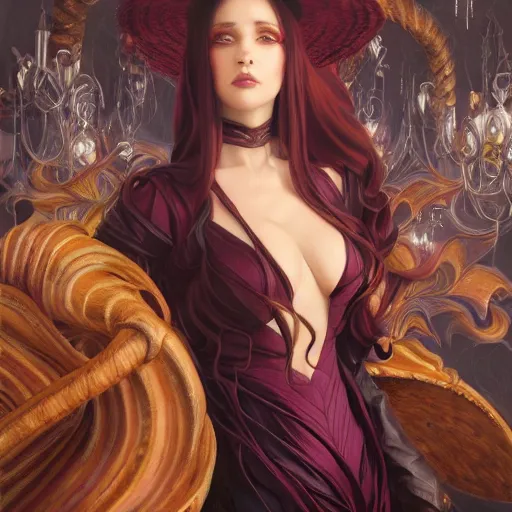 Image similar to Albedo Shalltear as beautiful professional models, centered, digital painting, artstation, concept art, donato giancola, Joseph Christian Leyendecker, WLOP, Boris Vallejo, Breathtaking, 8k resolution, extremely detailed, beautiful, establishing shot, artistic, hyperrealistic, beautiful face, octane render, cinematic lighting, dramatic lighting, masterpiece