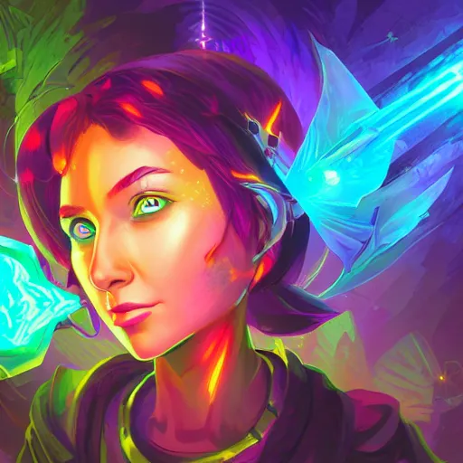 Image similar to skill magic geek inside matrix deepdream radiating a glowing aura stuff loot legends stylized digital illustration video game icon artstation lois van baarle, ilya kuvshinov, rossdraws,