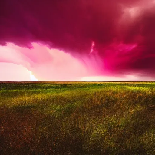 Image similar to call the prime land from the yeast, colorful, dramatic, stormy, dark vibes, pastel lighting, cinematic, depth of field, 8 k, high contrast