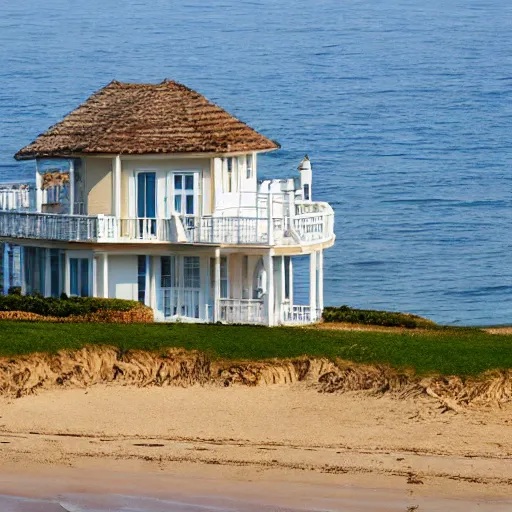 Image similar to house by the seaside