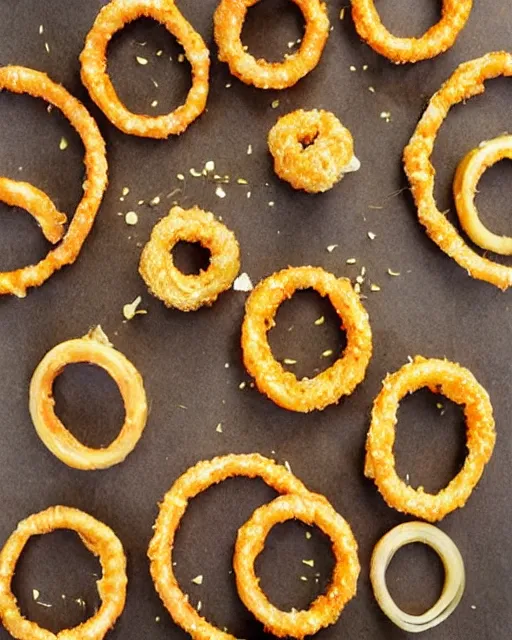 Image similar to An infinite onion ring