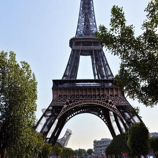 Prompt: eiffel tower in taksim square