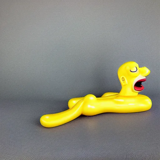 Image similar to Homer Simpson Rubber Duckie