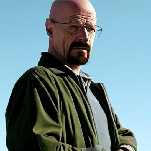 Prompt: Adam Sandler as Walter White in Breaking Bad