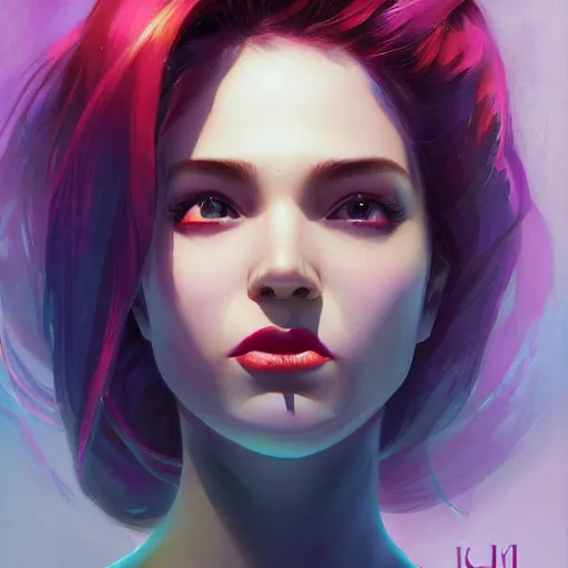 Prompt: half - darkness void woman with cute - fine - face, pretty face, multicolored hair, realistic shaded perfect face, extremely fine details, by realistic shaded lighting poster by ilya kuvshinov katsuhiro otomo, magali villeneuve, artgerm, jeremy lipkin and michael garmash and rob rey, riot games