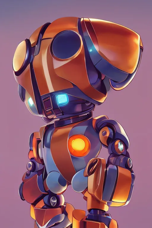 Image similar to metabots medabots medarotto medarot robot minimalist comics helmet mask neon cybereye, behance hd by jesper ejsing, by rhads, makoto shinkai and lois van baarle, ilya kuvshinov, rossdraws global illumination ray tracing hdr radiating a glowing aura