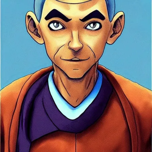 Prompt: what if dr. house and aang the last airbender had a baby