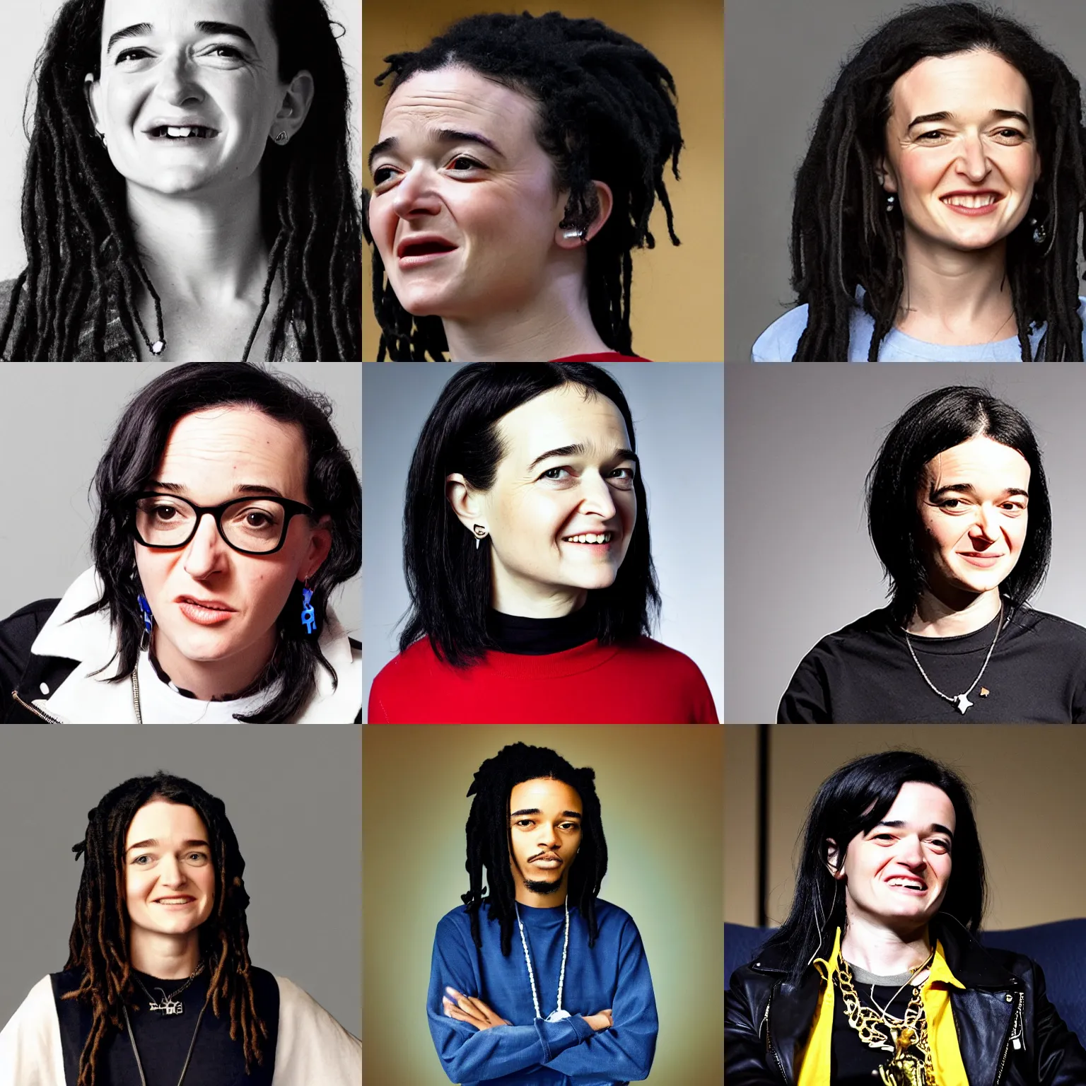 Prompt: Profile picture of Soundcloud rapper Sheryl Sandberg