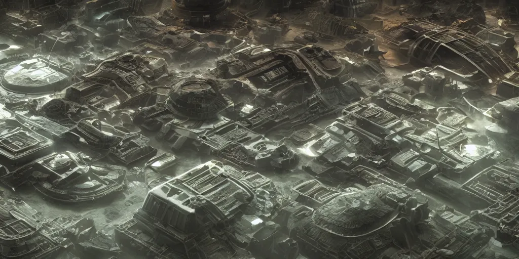 Image similar to a futuristic space colony, large archaeologies, highly detailed, sharp focus, 8k, 35mm, cinematic lighting