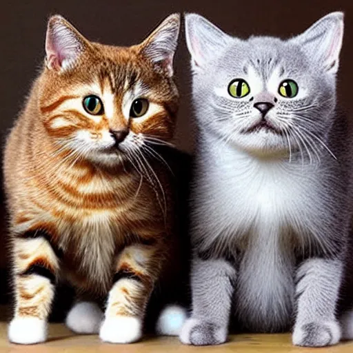 Image similar to cute cats