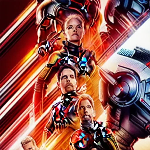 Image similar to ant man and the wasp