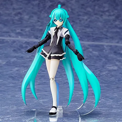 Image similar to Hatsune Miku Anime Action Figure