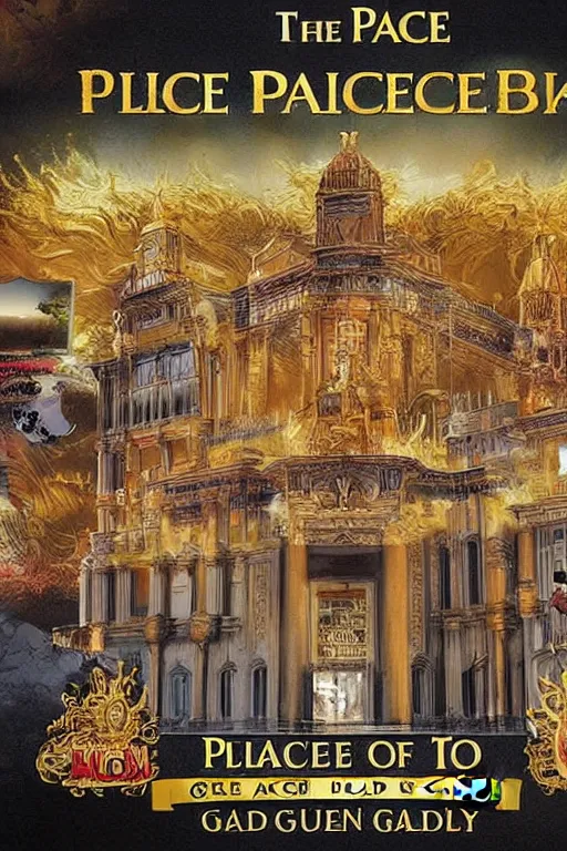 Image similar to the palace of the golden god