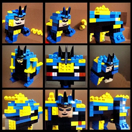 Image similar to batman lego