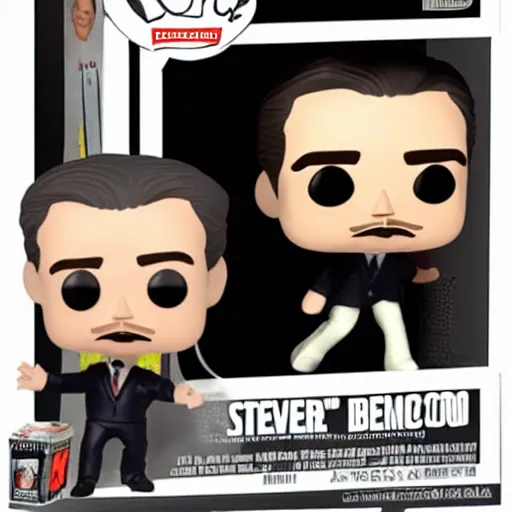 Prompt: steve buscemi funko pop