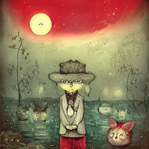 Image similar to a painting by alexander jansson