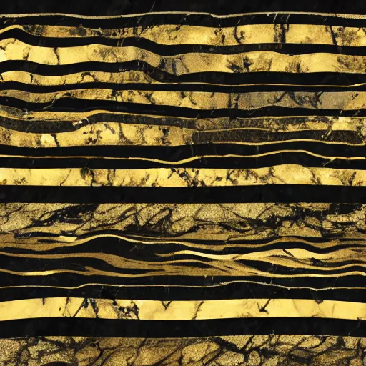 Image similar to gold lines on black marble, texture