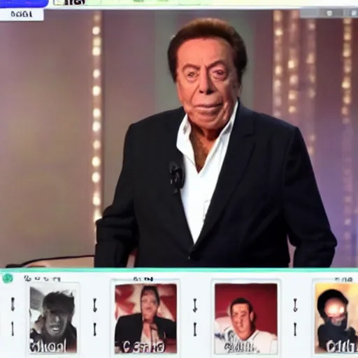 Image similar to Silvio Santos as a youtuber