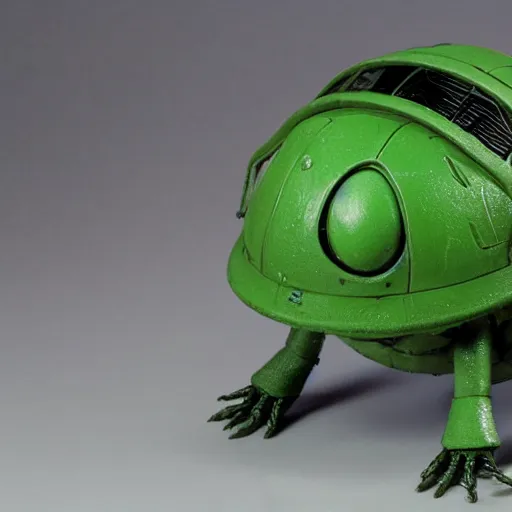 Image similar to Starbug from red dwarf