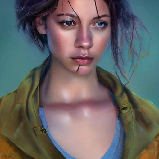 Image similar to pandora, skins 2 0 0 0 s series, digital painting, ultradetailed, artstation, oil painting, ultradetailed, artstation