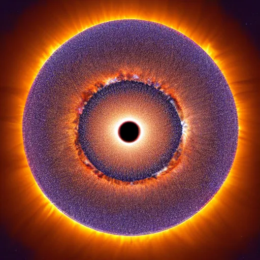 Prompt: a picture of the inside of the sun,