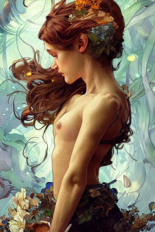 Prompt: ultra realistic illustration, van goh, eclectic, elegant, highly detailed, digital painting, concept art, smooth, sharp focus, illustration, art by artgerm and greg rutkowski and alphonse mucha