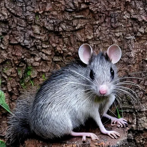 Image similar to mohawk rat