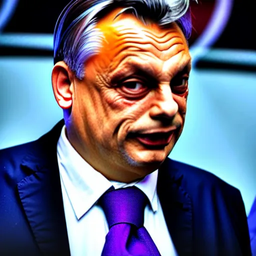 Image similar to Viktor Orban Joker