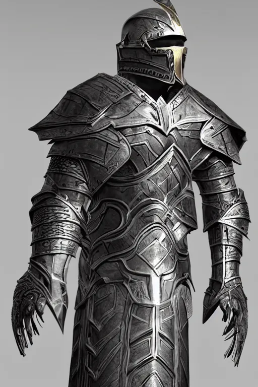 Image similar to king legends knight warrior helmet skyrim mask elder scrolls v nordic armor bethesda adam adamowicz illustration character design concept hardmesh zbrush central