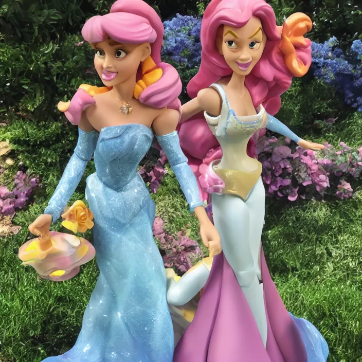 Prompt: disney's encanto, detailed figure of mirabel, first 4 figures, detailed product photo