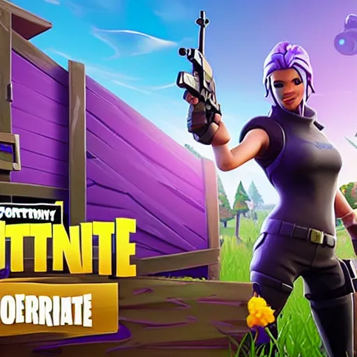 Prompt: sequel to fortnite