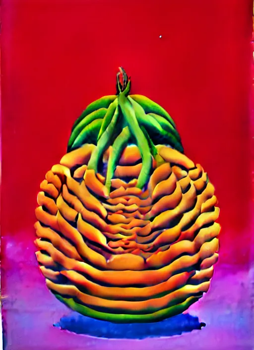 Image similar to tomate by shusei nagaoka, kaws, david rudnick, airbrush on canvas, pastell colours, cell shaded, 8 k