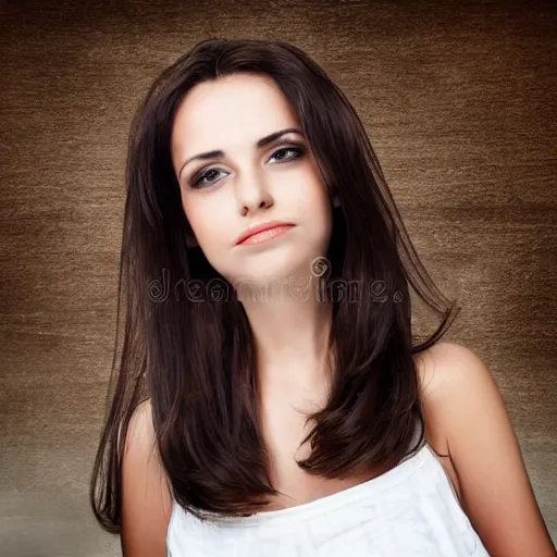 Prompt: ragazza con capelli ramati