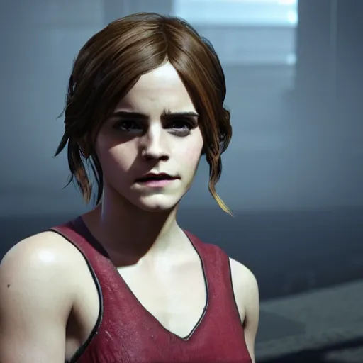 Prompt: emma watson in destiny 2, highly detailed, extremely high quality, hd, 4 k, 8 k, professional photographer, 4 0 mp, lifelike, top - rated, award winning, realistic, detailed lighting, detailed shadows, sharp, no blur, edited, corrected, trending