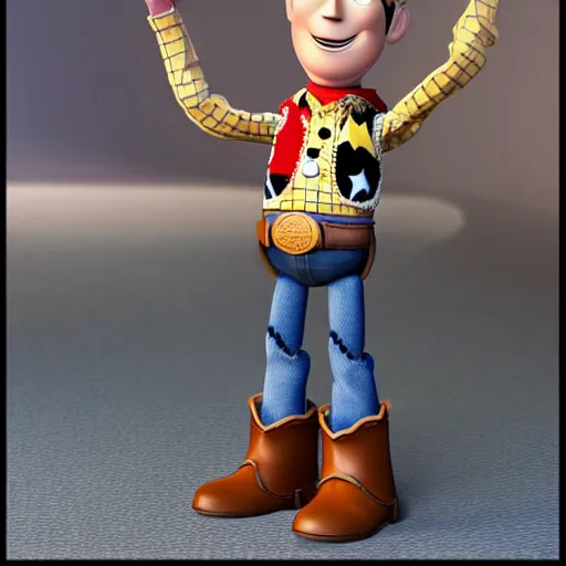 Image similar to woody from toy story as a fighter pilot