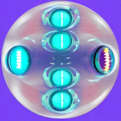 Image similar to photo of a translucent pill with glowing dna helix and shiny gears inside, plate, 50mm, beautiful photo