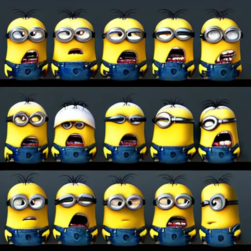 Image similar to despicable me minions in CSGO