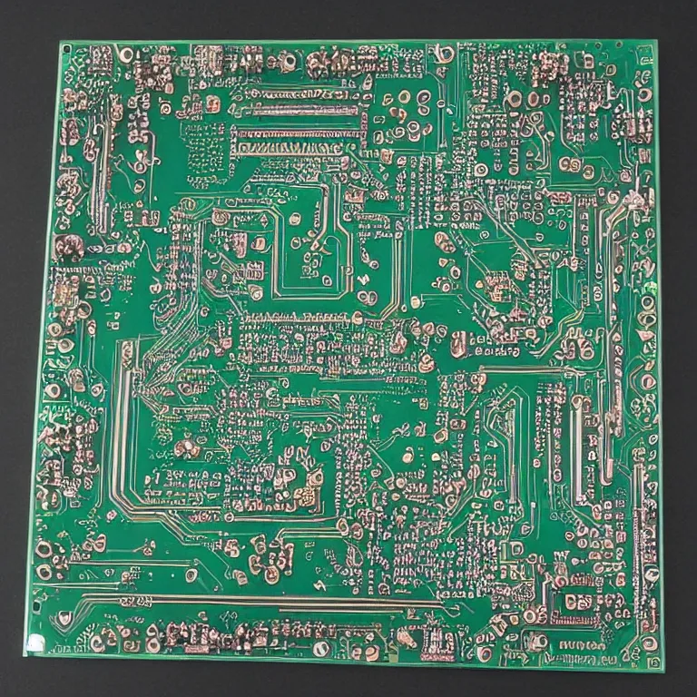 Image similar to mystical arcane sigil ritual computer circuit board