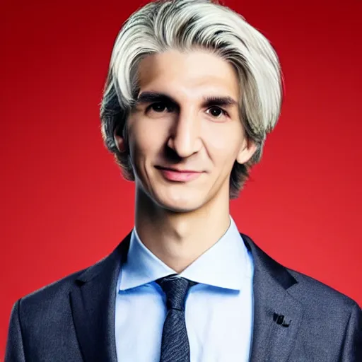 Image similar to handsome xqc