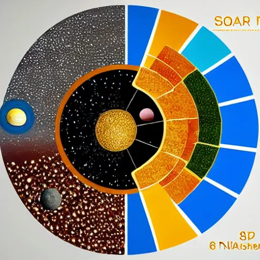 Prompt: solar system made of beans, 8k, nasa photo, award winning